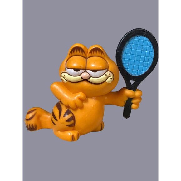 Garfield Toy Figures Lot of 4 Vintage Figures - Picture 2 of 16